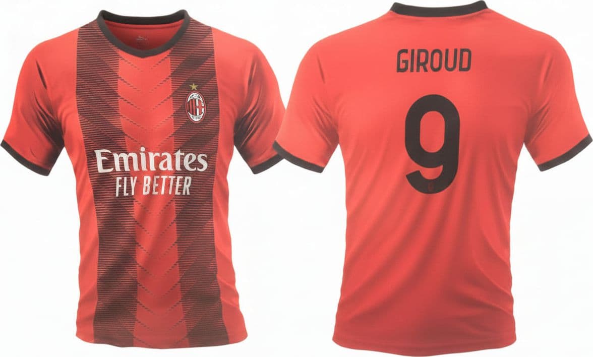 Magliette Milan Amarcord - 26