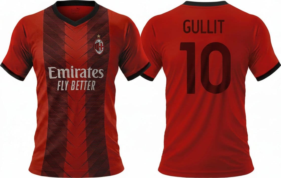 Magliette Milan Amarcord - 29