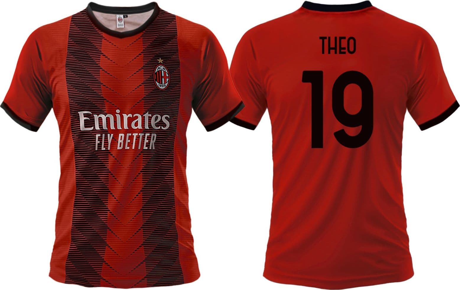 Magliette Milan Amarcord - 5