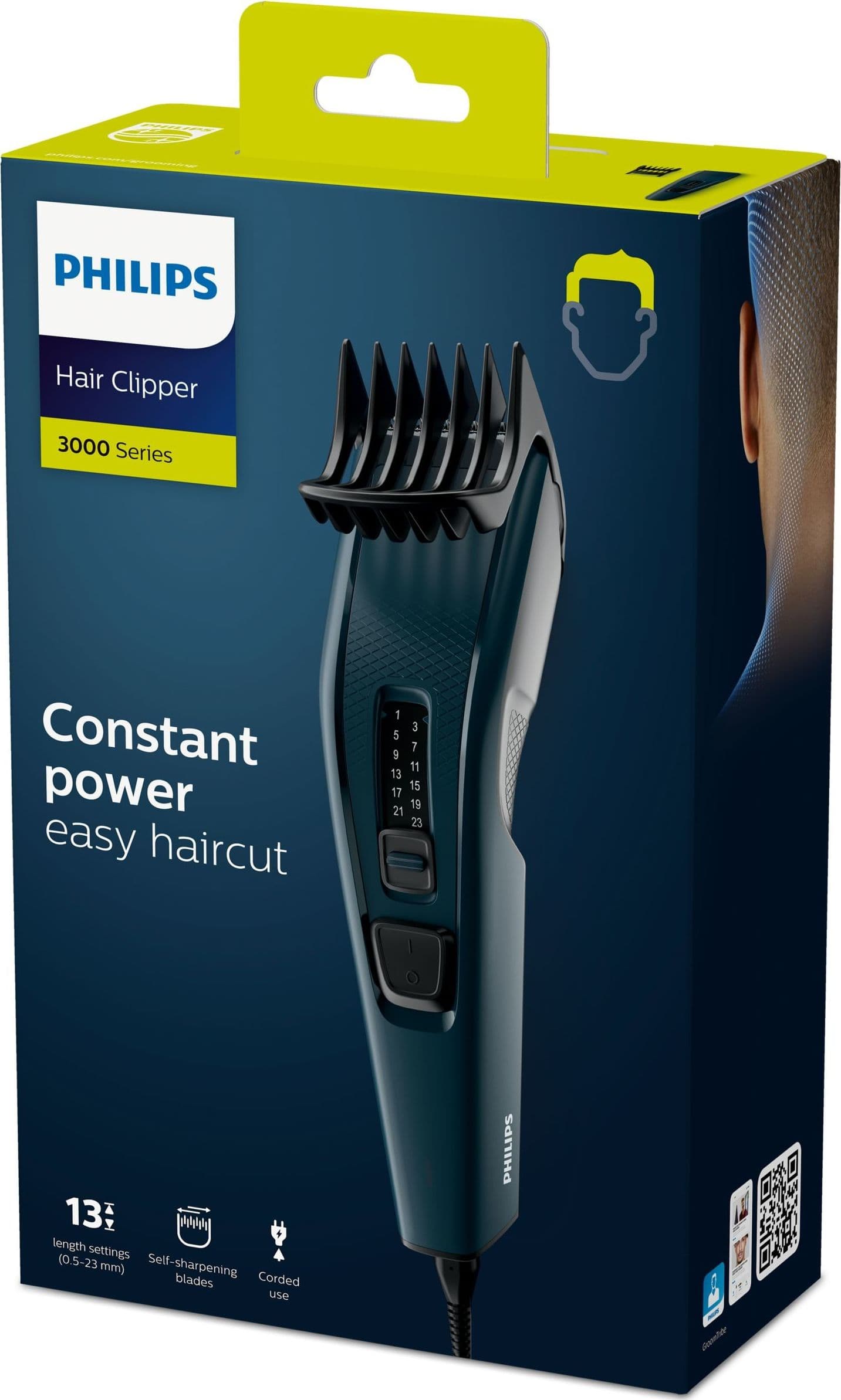 Philips HAIRCLIPPER Serie 3000 Regolacapelli HC3505/15 - 5