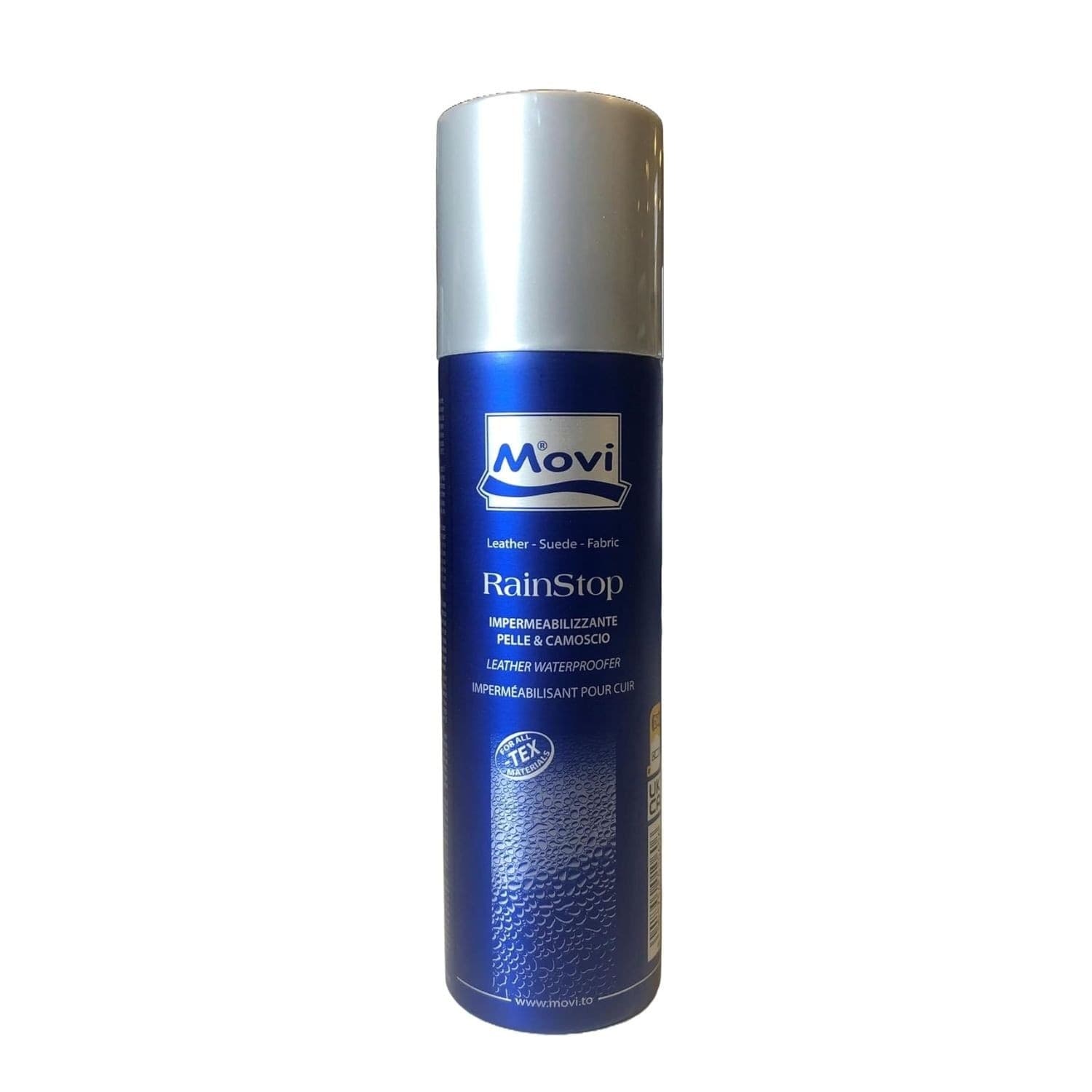 Movi Spray Impermeabilizzante RainStop – 250 ml per Pelle e Camoscio - 2