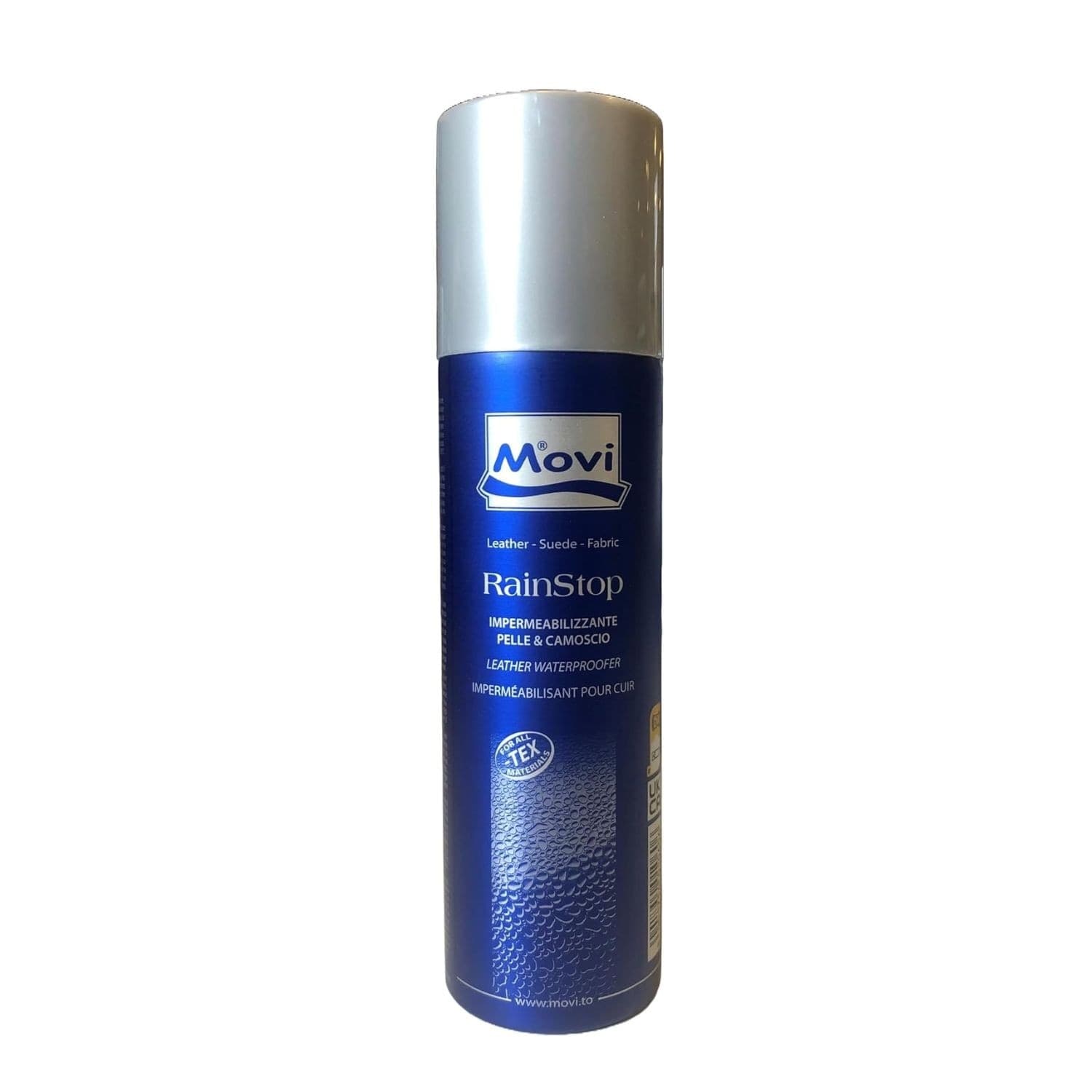 Movi Spray Impermeabilizzante RainStop – 250 ml per Pelle e Camoscio - 4