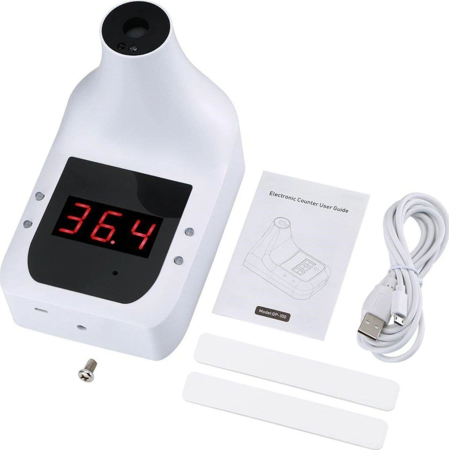EcoPrice Harbin Termometro Infrarossi Medico GP-100 - 2