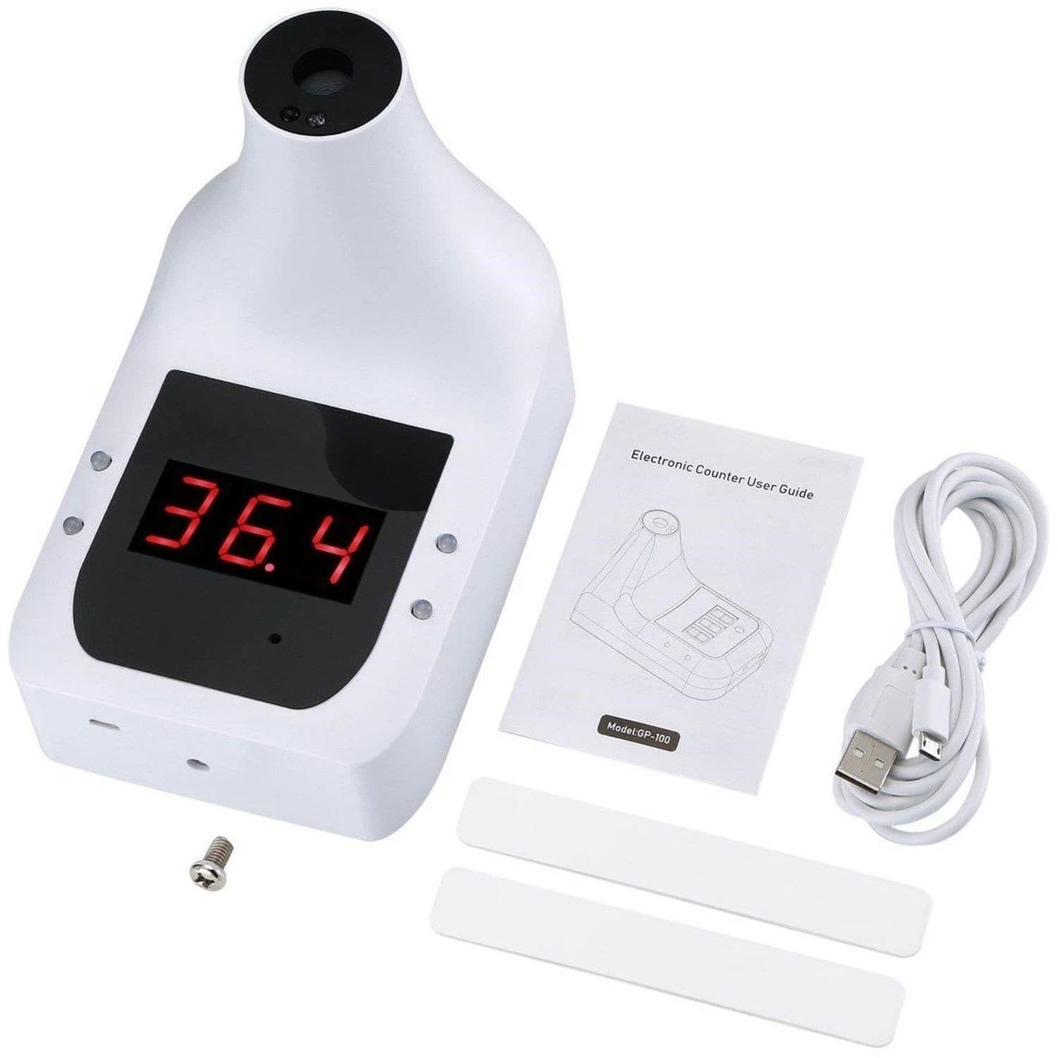 EcoPrice Harbin Termometro Infrarossi Medico GP-100 - 2