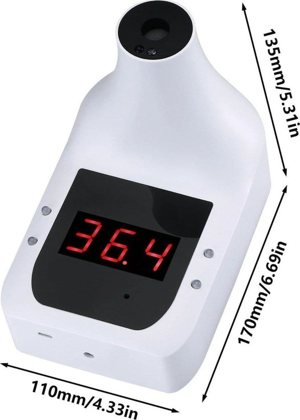 EcoPrice Harbin Termometro Infrarossi Medico GP-100 - 8