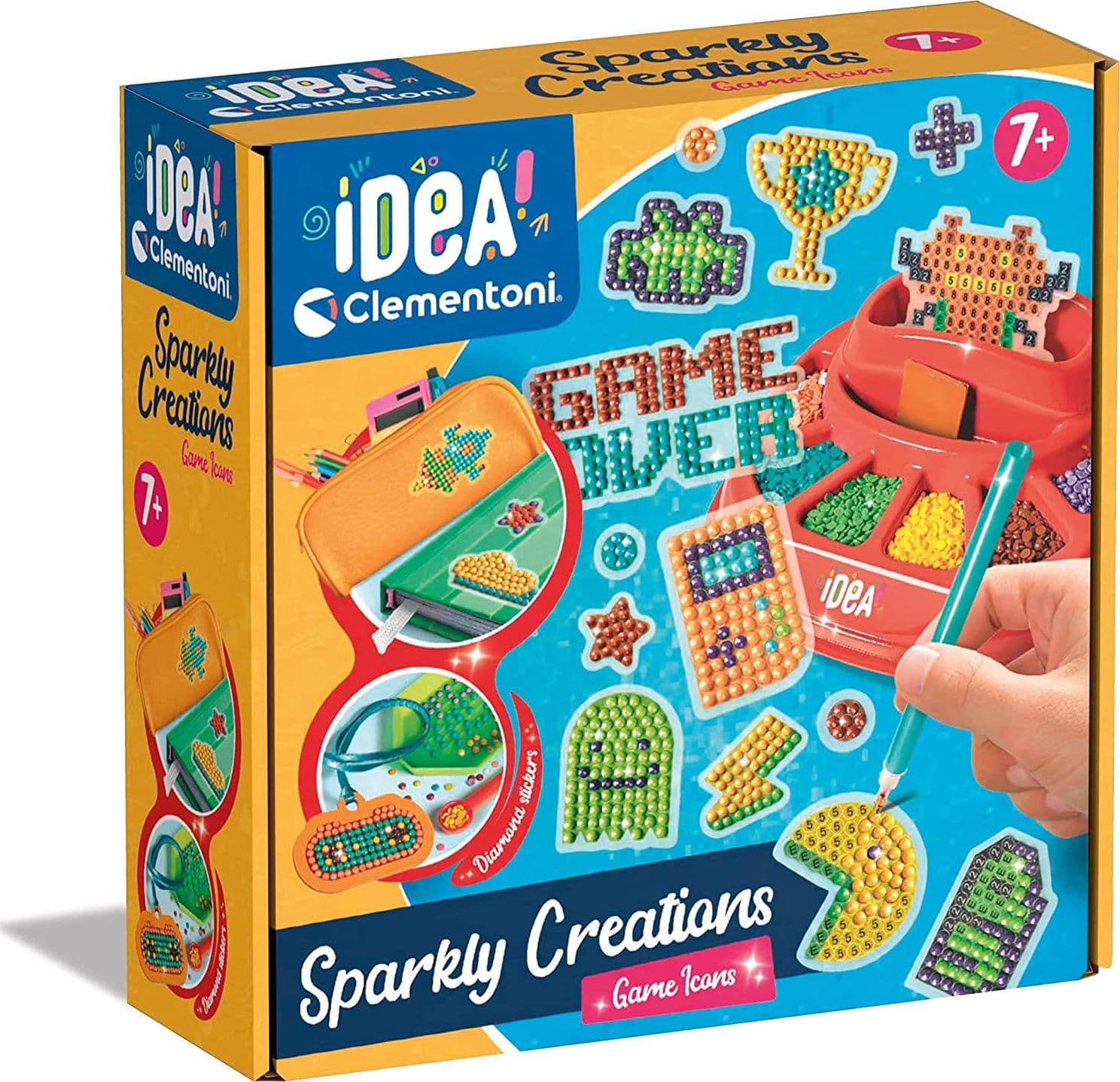 Clementoni Idea - Sparkly Creations 18774