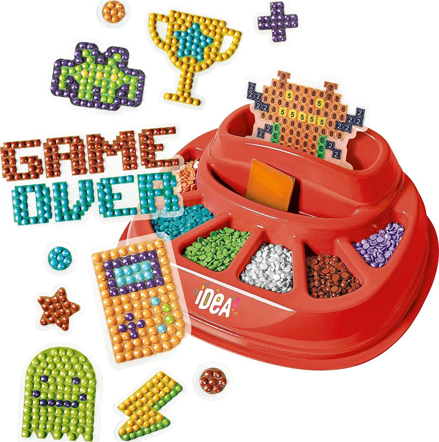 Clementoni Idea - Sparkly Creations 18774 - 2