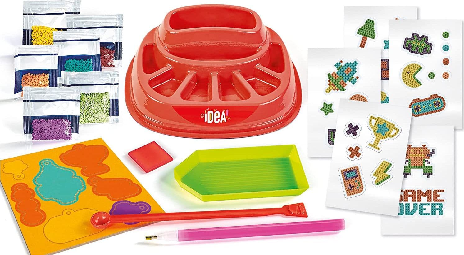 Clementoni Idea - Sparkly Creations 18774 - 4