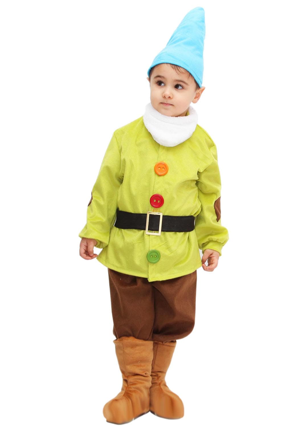 COSTUME CARNEVALE PISOLO DA 3 A 6 ANNI - PEGASUS 0656 - 2