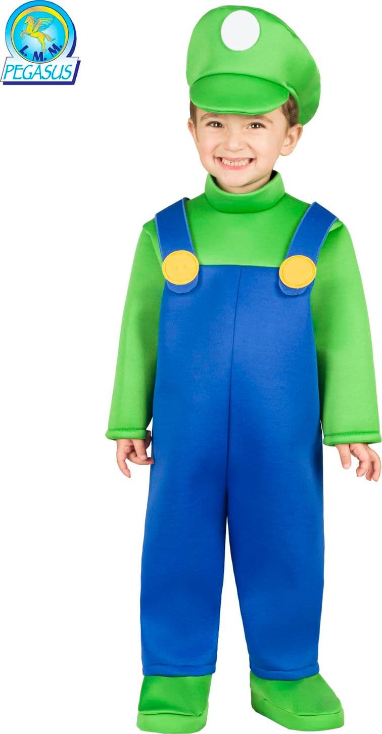 COSTUME CARNEVALE LUIGI DA 10 A 36 MESI - PEGASUS 2130 - 2
