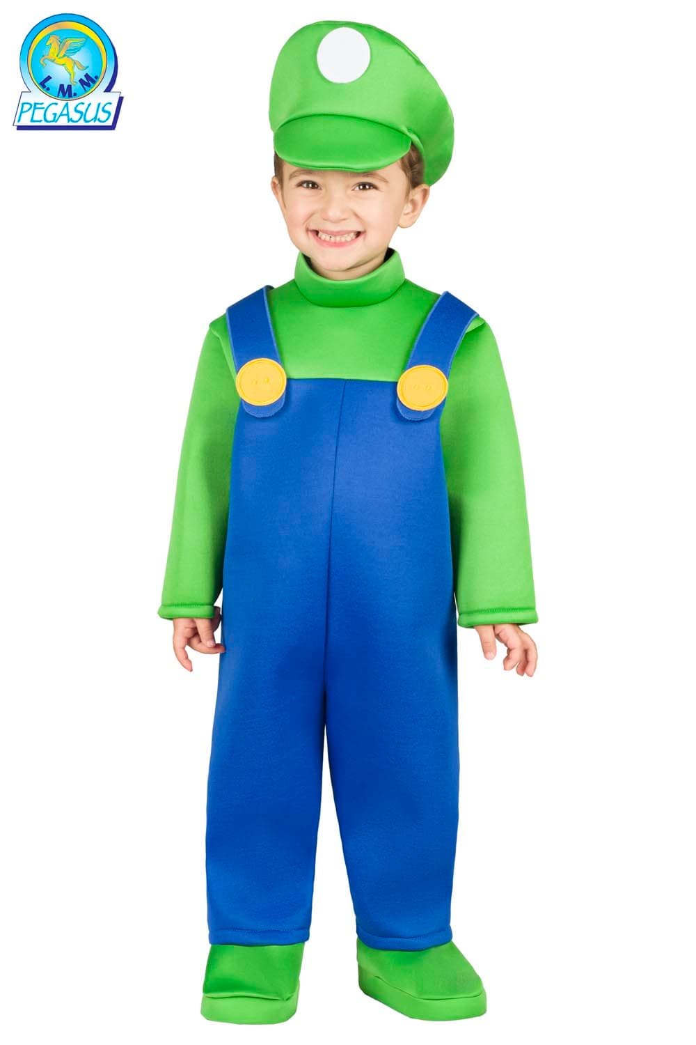 COSTUME CARNEVALE LUIGI DA 10 A 36 MESI - PEGASUS 2130 - 2