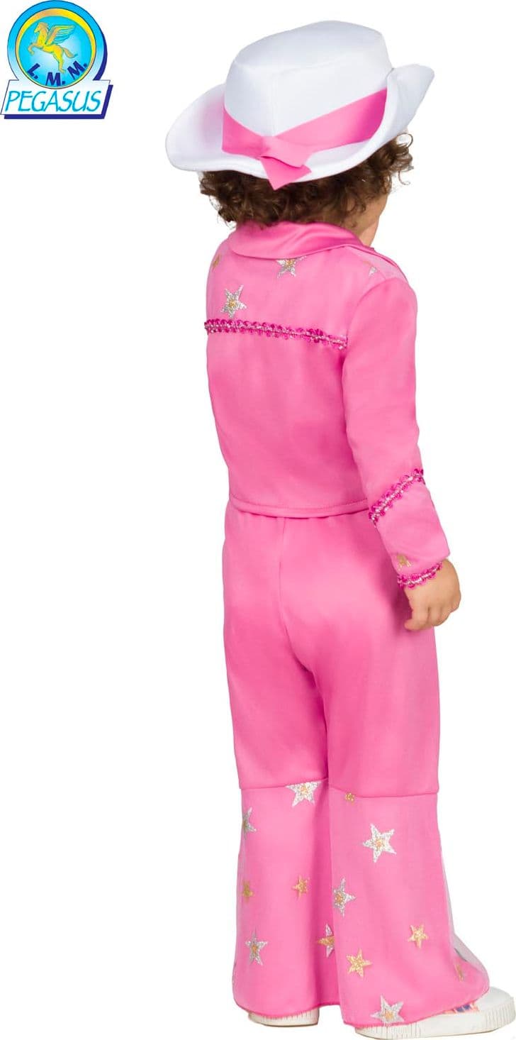 COSTUME CARNEVALE COW GIRL GLAMOUR DA 13 A 36 MESI - PEGASUS 2095 - 2