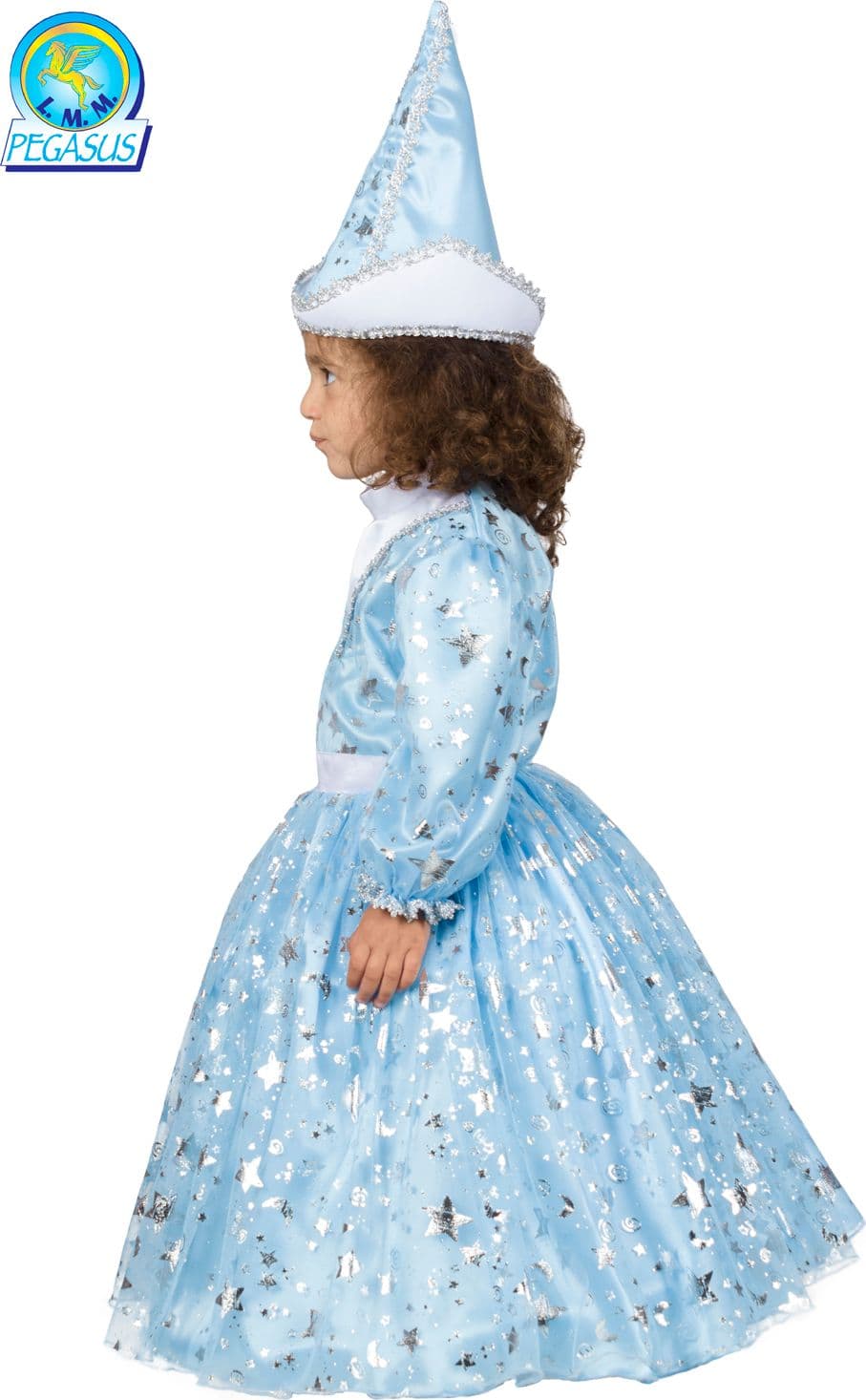COSTUME CARNEVALE FATA TURCHINA DA 13 A 36 MESI - PEGASUS 2015 - 2