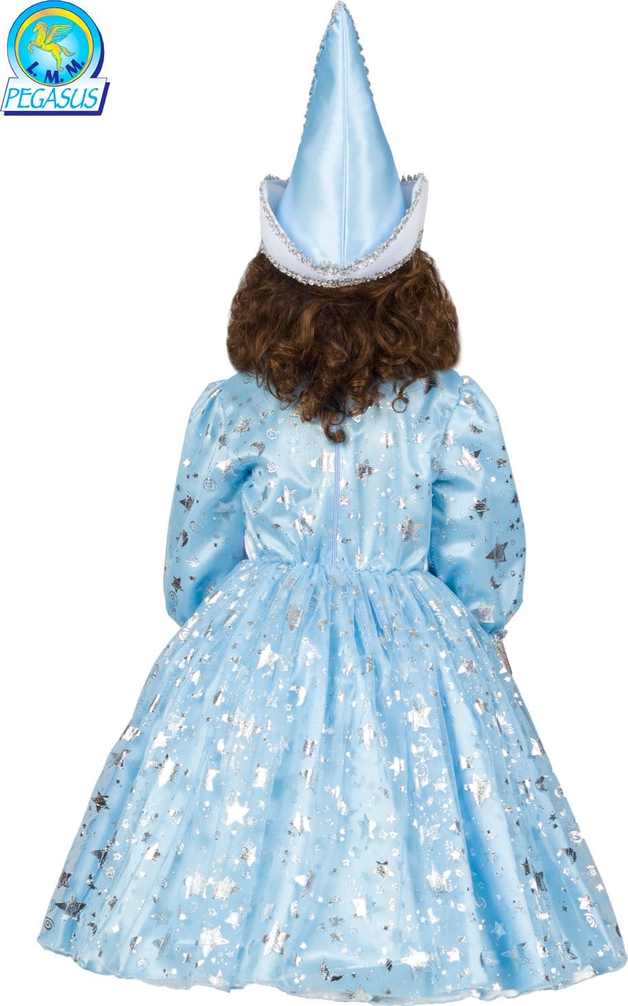 COSTUME CARNEVALE FATA TURCHINA DA 13 A 36 MESI - PEGASUS 2015 - 3