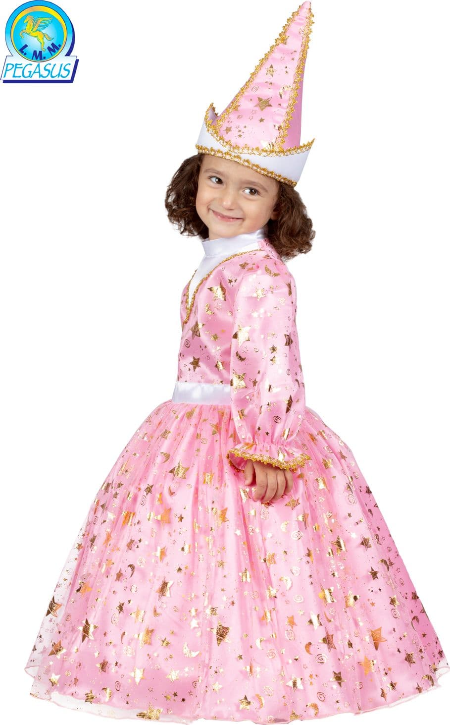 COSTUME CARNEVALE FATINA ROSA DA 13 A 36 MESI - PEGSUS 2076 - 2