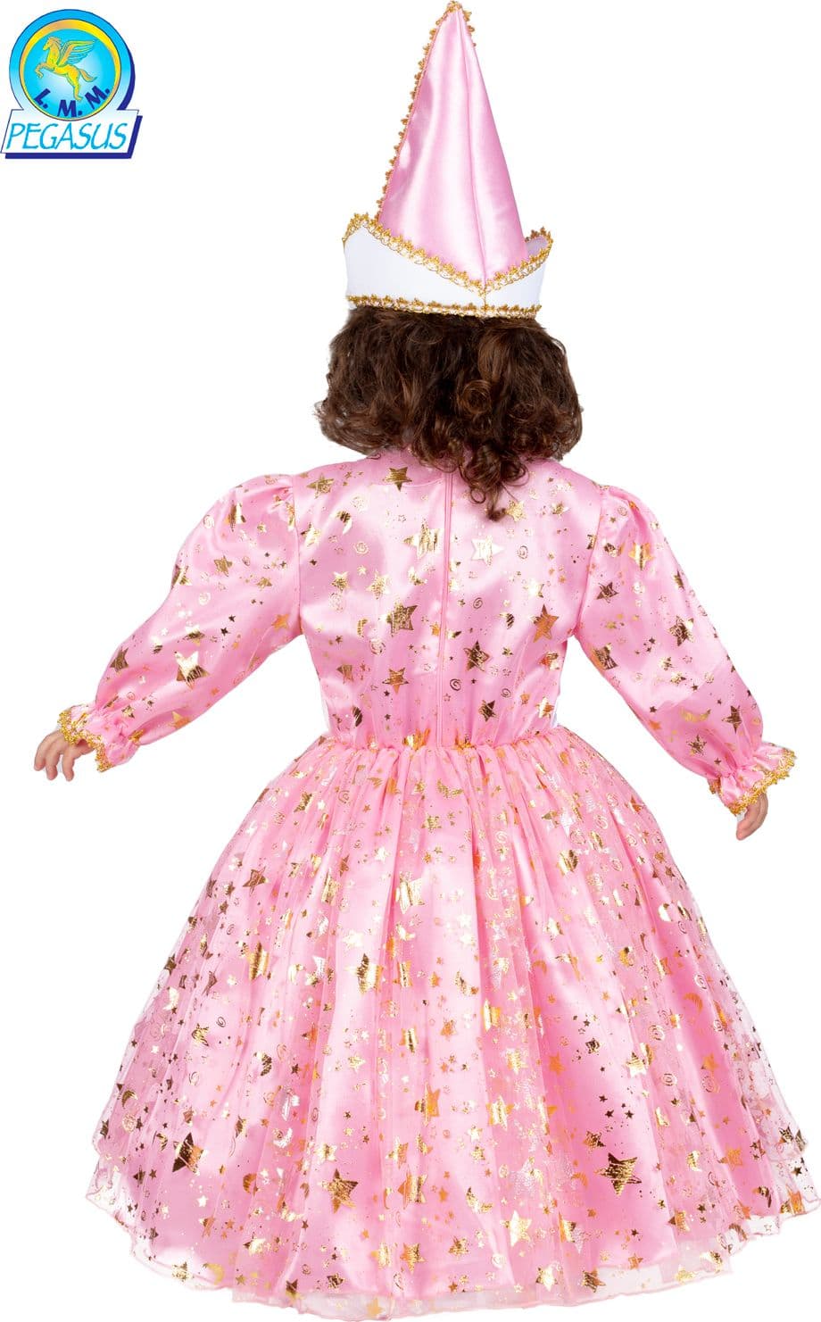 COSTUME CARNEVALE FATINA ROSA DA 13 A 36 MESI - PEGSUS 2076 - 3