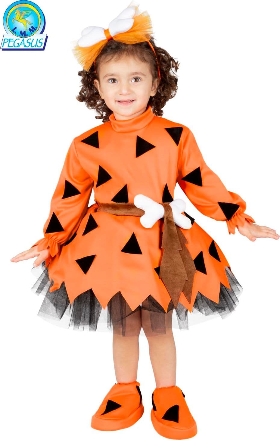 COSTUME CARNEVALE PICCOLA ANTENATA DA 10 A 36 MESI - PEGASUS 2127 - 4