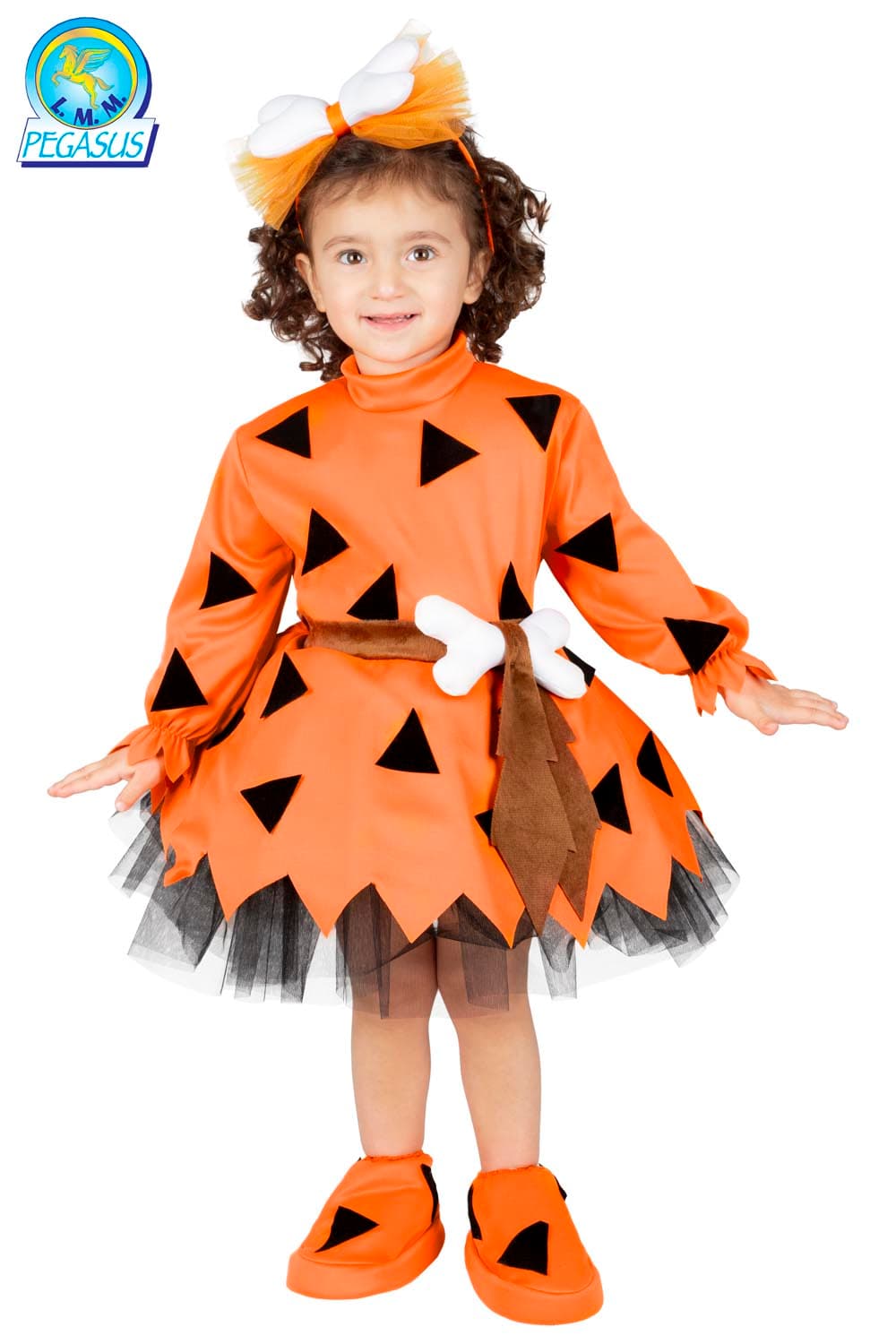 COSTUME CARNEVALE PICCOLA ANTENATA DA 10 A 36 MESI - PEGASUS 2127 - 4