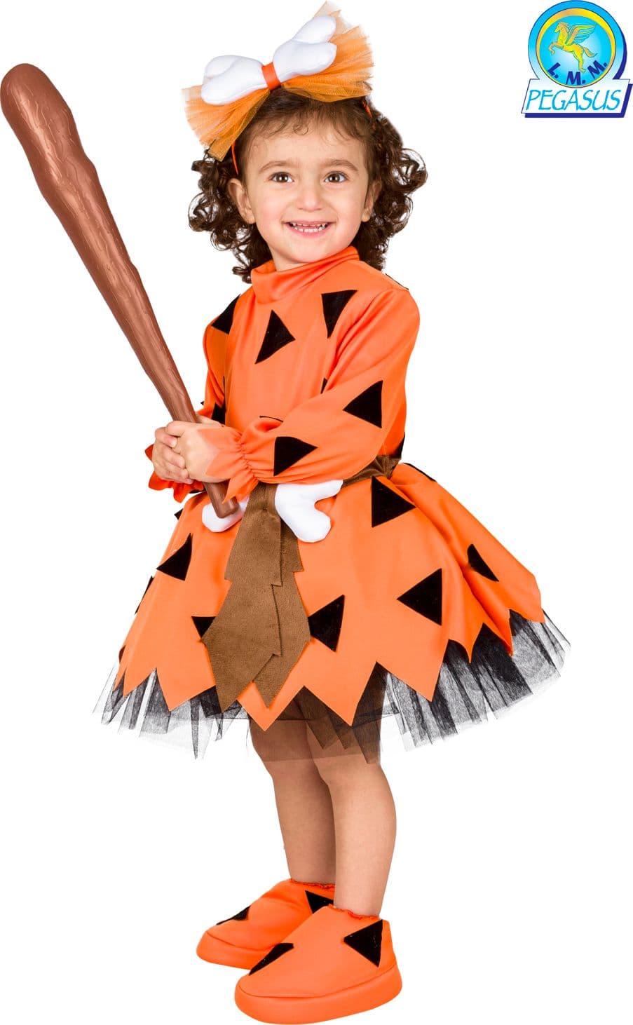 COSTUME CARNEVALE PICCOLA ANTENATA DA 10 A 36 MESI - PEGASUS 2127 - 2
