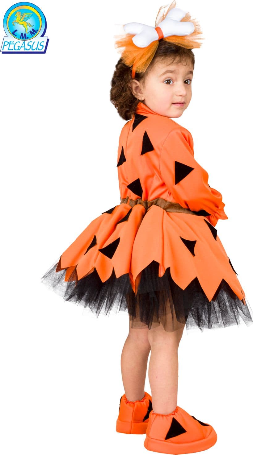 COSTUME CARNEVALE PICCOLA ANTENATA DA 10 A 36 MESI - PEGASUS 2127 - 3