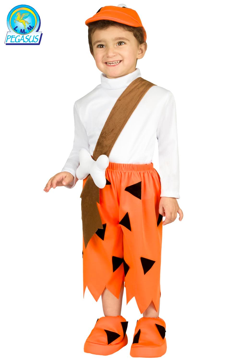 COSTUME CARNEVALE PICCOLO ANTENATO DA 10 A 36 MESI - PEGASUS 2128 - 4