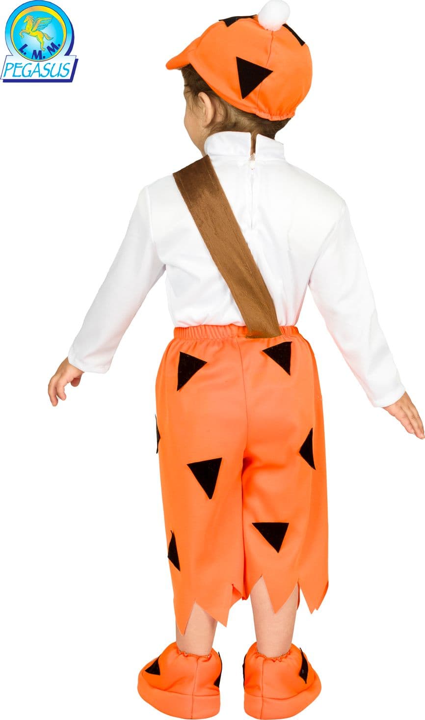 COSTUME CARNEVALE PICCOLO ANTENATO DA 10 A 36 MESI - PEGASUS 2128 - 3
