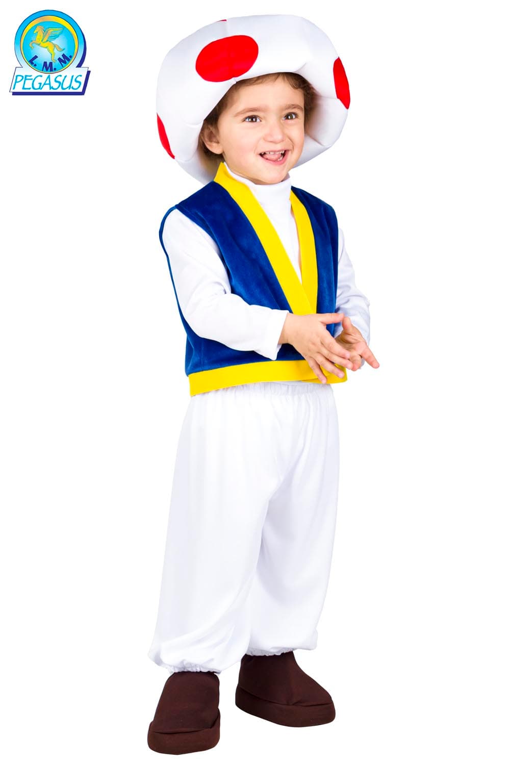 COSTUME CARNEVALE FUNGO DA 10 A 36 MESI - PEGASUS 2132 - 3