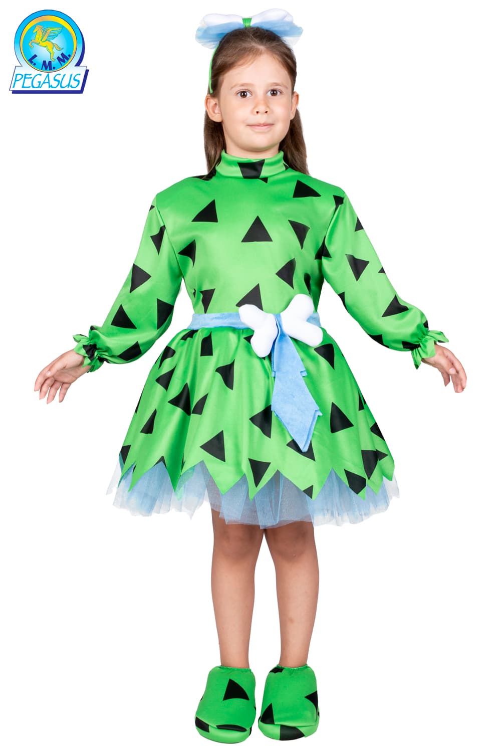 COSTUME CARNEVALE BABY GIRLSTONE DA 3 A 6 ANNI - PEGASUS 0754 - 3