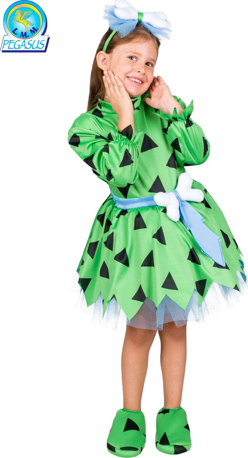 COSTUME CARNEVALE BABY GIRLSTONE DA 3 A 6 ANNI - PEGASUS 0754 - 2