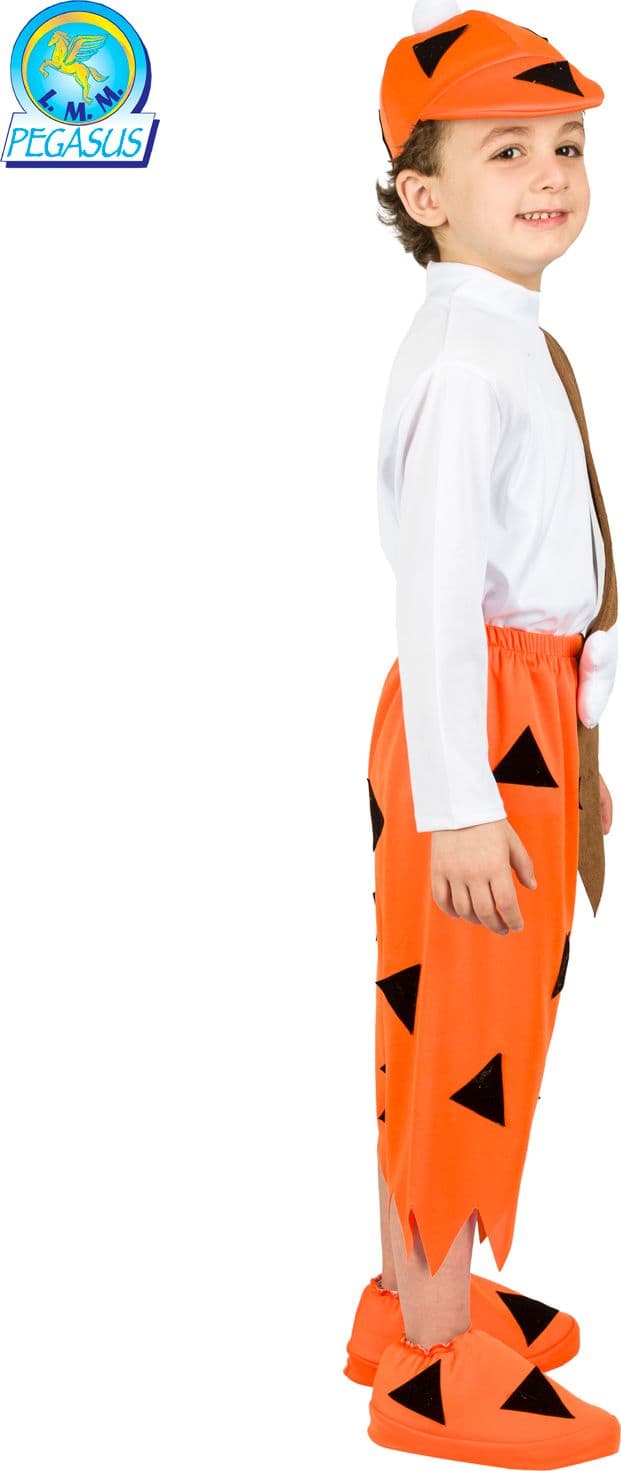 COSTUME CARNEVALE ANTENATO BABY DA 3 A 6 ANNI - PEGASUS 0762 - 2