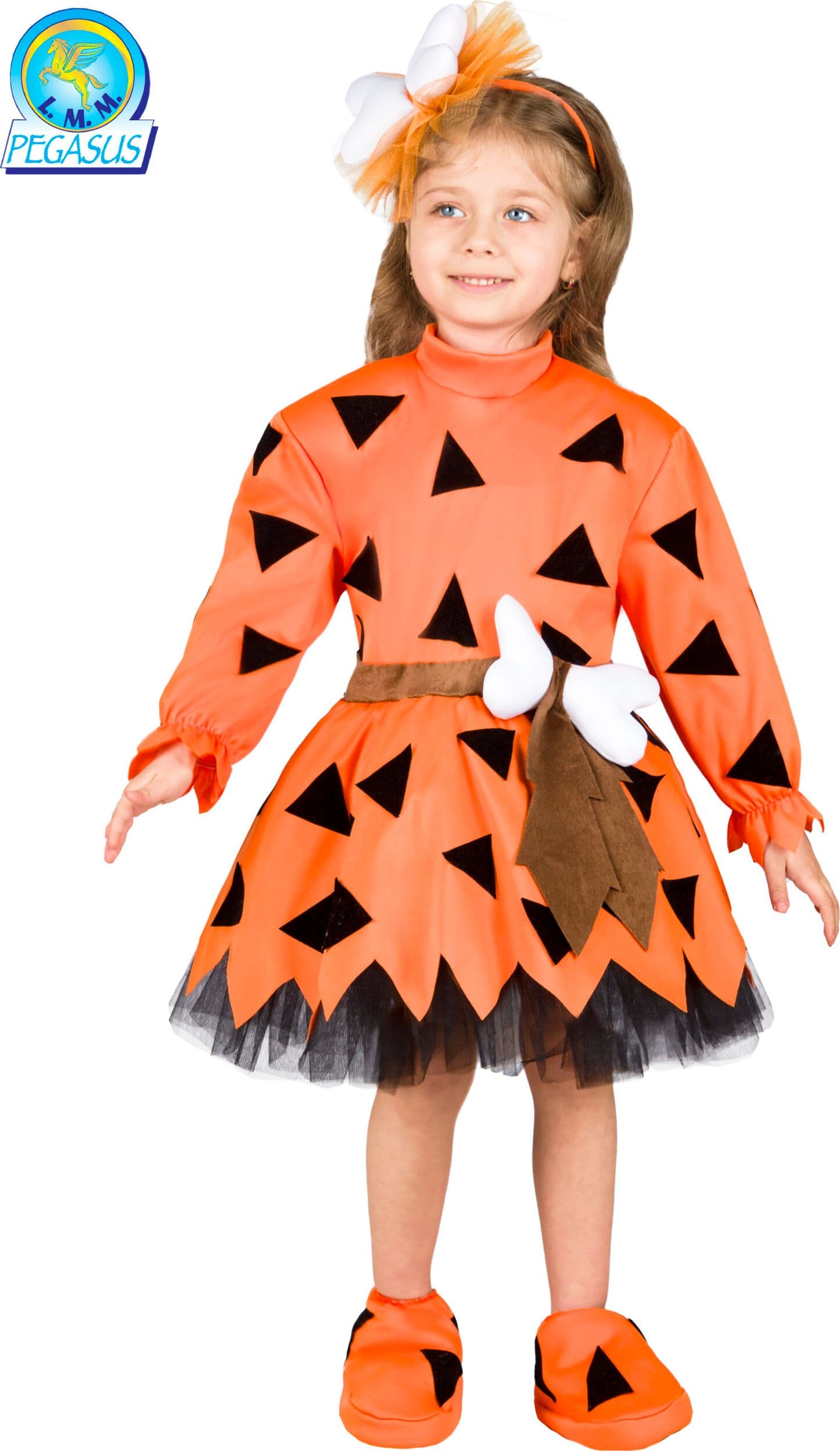 COSTUME CARNEVALE ANTENATA BABY DA 3 A 6 ANNI - PEGASUS 0765 - 3