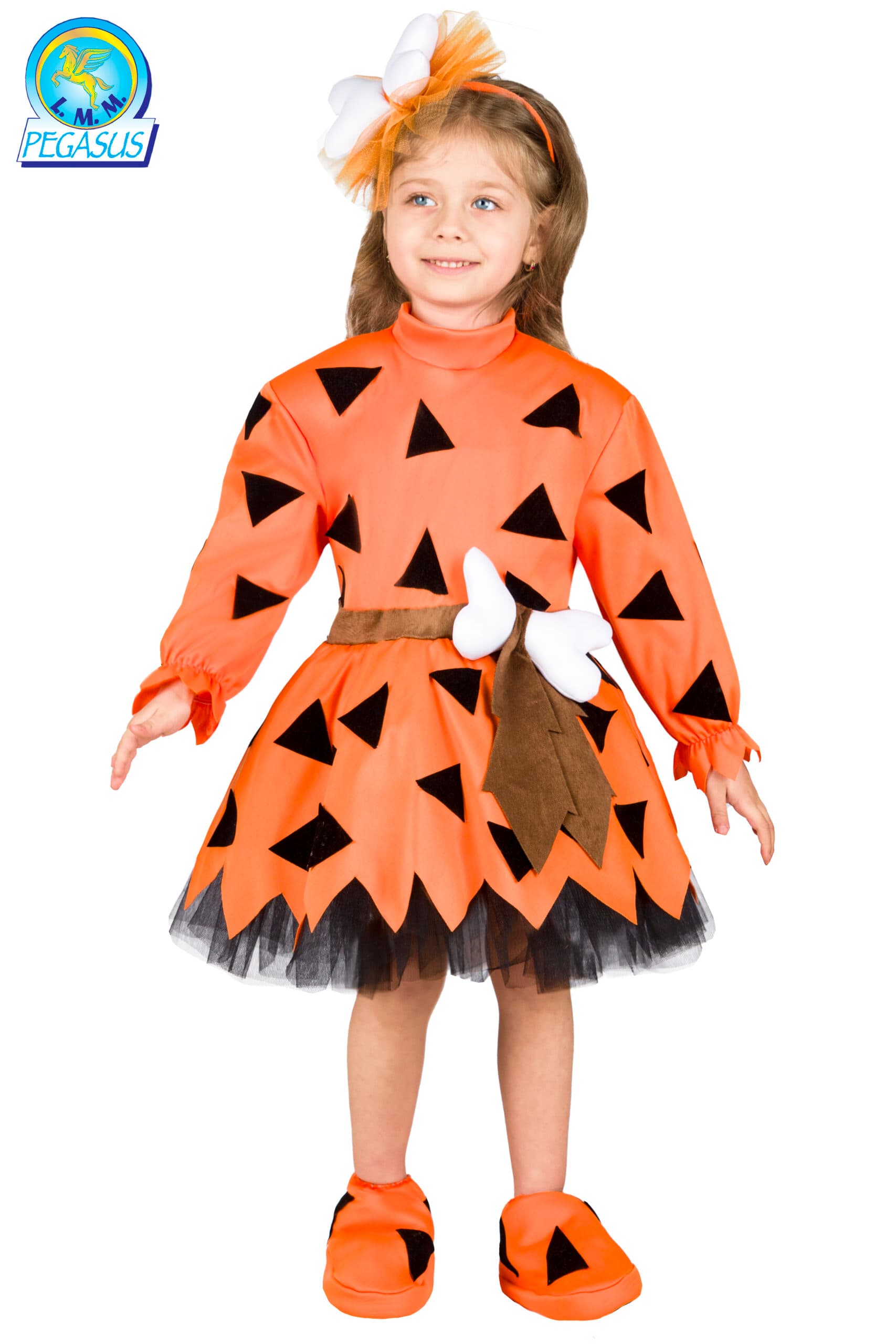 COSTUME CARNEVALE ANTENATA BABY DA 3 A 6 ANNI - PEGASUS 0765 - 3
