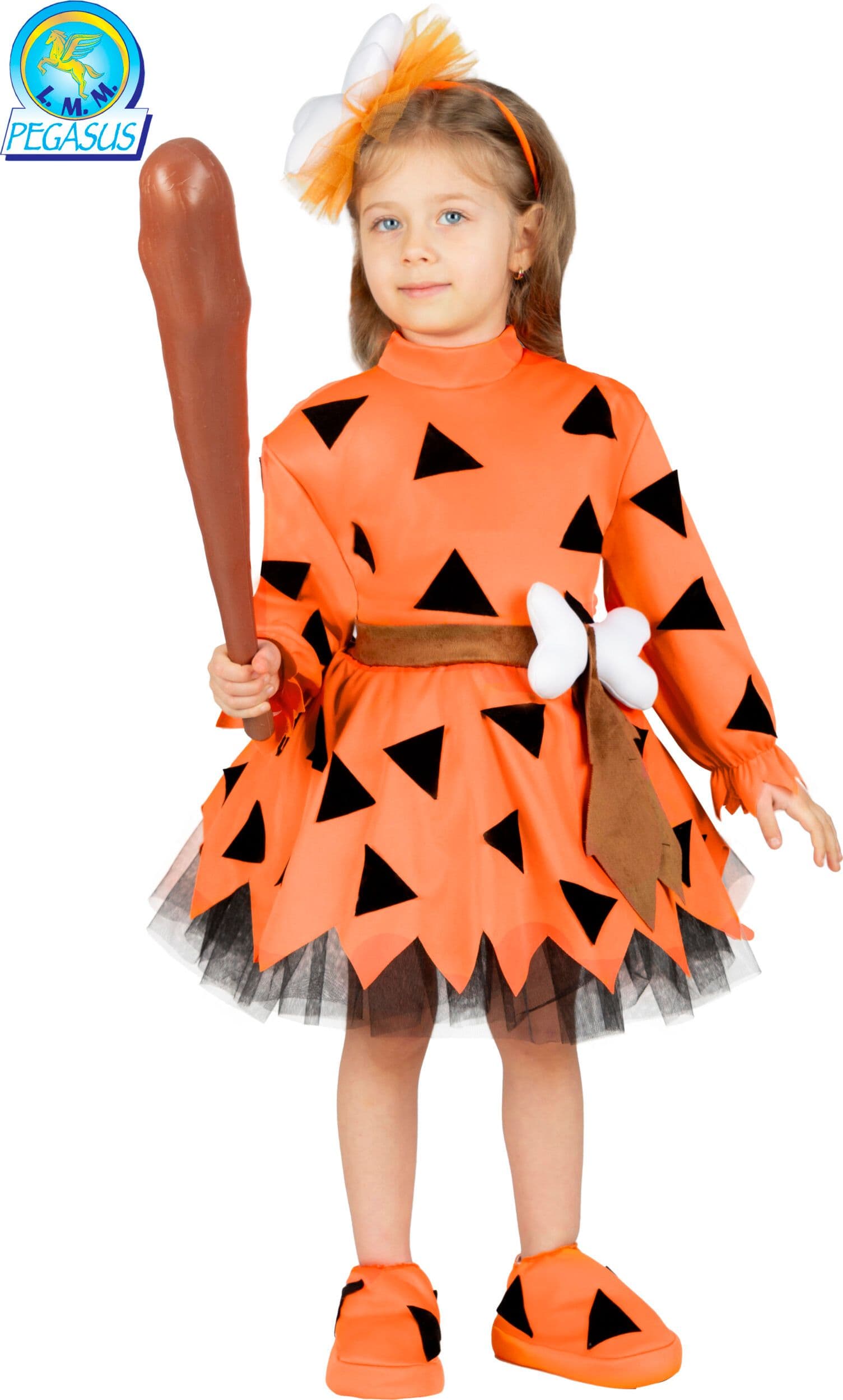 COSTUME CARNEVALE ANTENATA BABY DA 3 A 6 ANNI - PEGASUS 0765 - 2