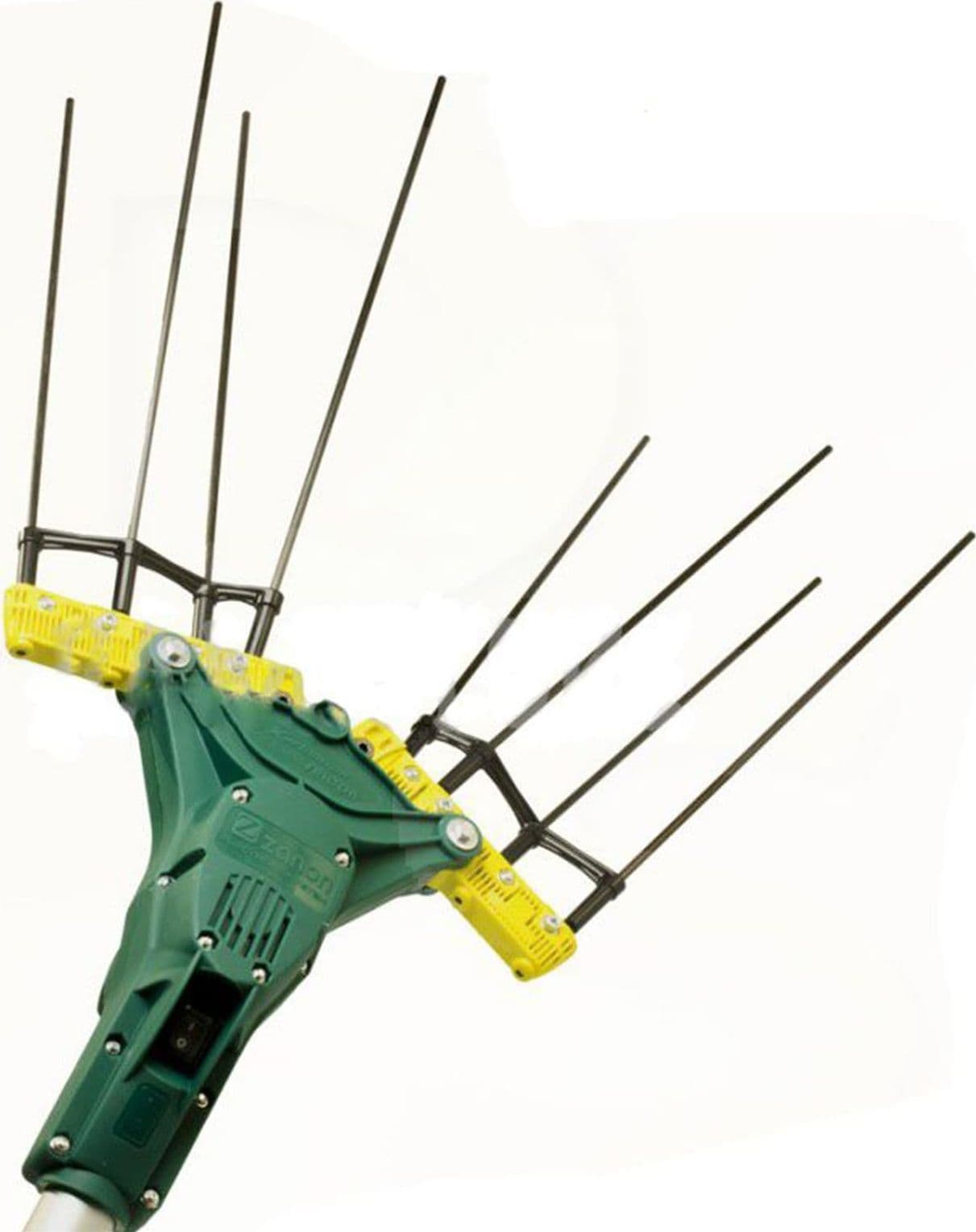 Abbacchiatore elettrico a batteria Falcon "AL300" 12 volt con asta telescopica per raccolta olive - 2