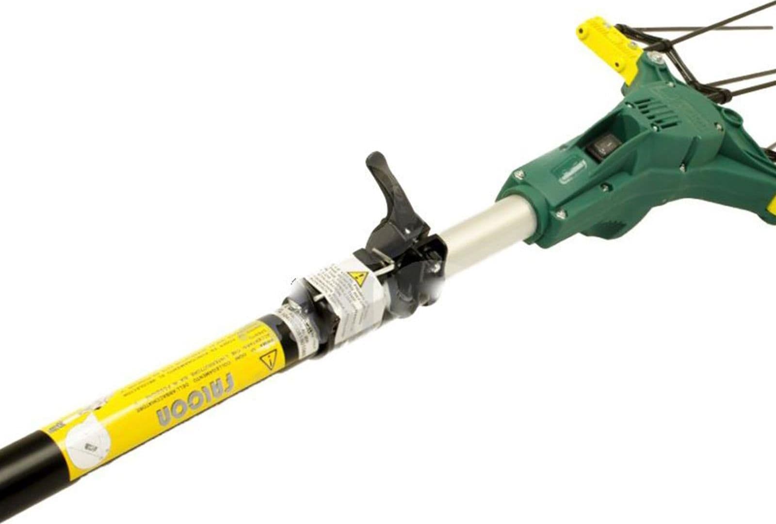 Abbacchiatore elettrico a batteria Falcon "AL300" 12 volt con asta telescopica per raccolta olive - 3