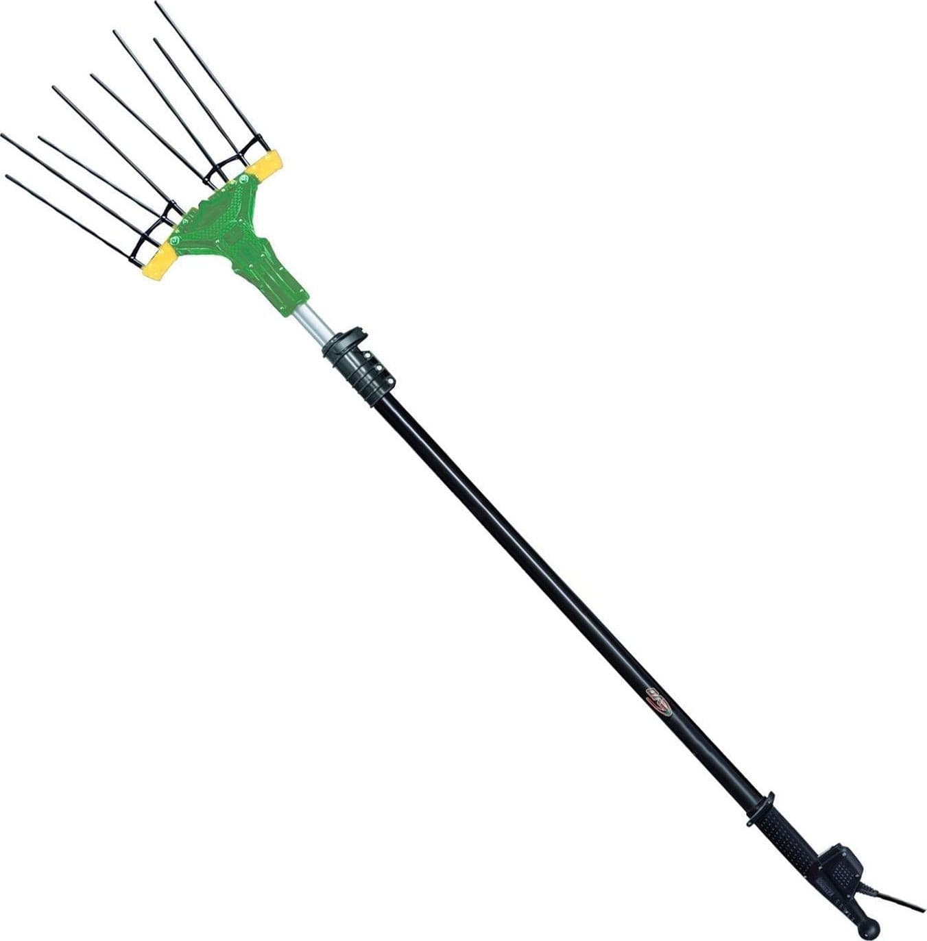 Abbacchiatore elettrico a batteria Falcon "AL300" 12 volt con asta telescopica per raccolta olive - 4