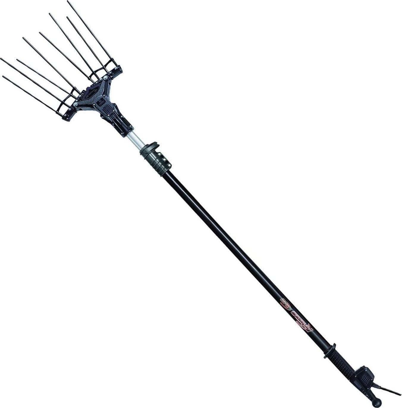 Abbacchiatore elettrico "Karbonium Evo AL300" centralina 12-33V con asta telescopica raccolta olive - 2