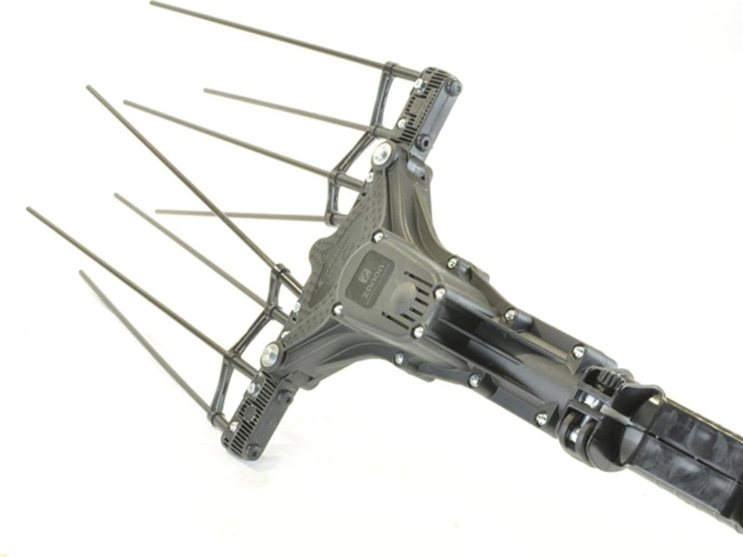 Abbacchiatore elettrico "Karbonium Evo AL300" centralina 12-33V con asta telescopica raccolta olive - 4