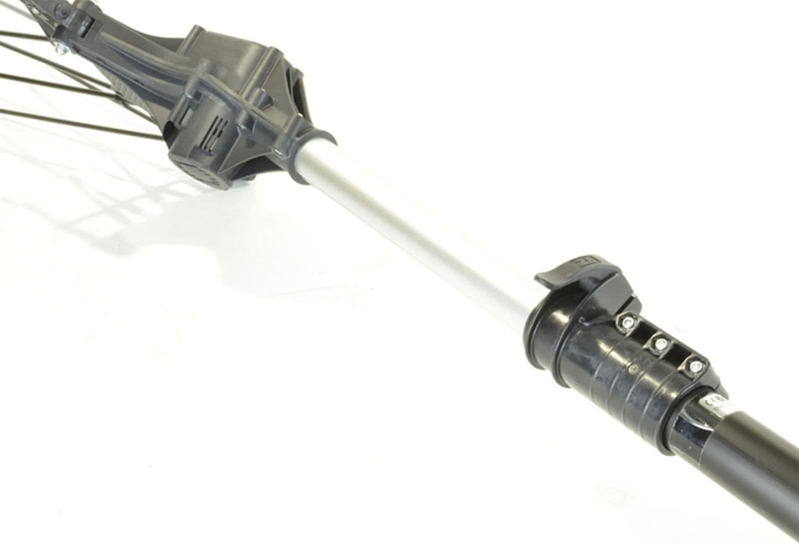 Abbacchiatore elettrico "Karbonium Evo AL300" centralina 12-33V con asta telescopica raccolta olive - 5