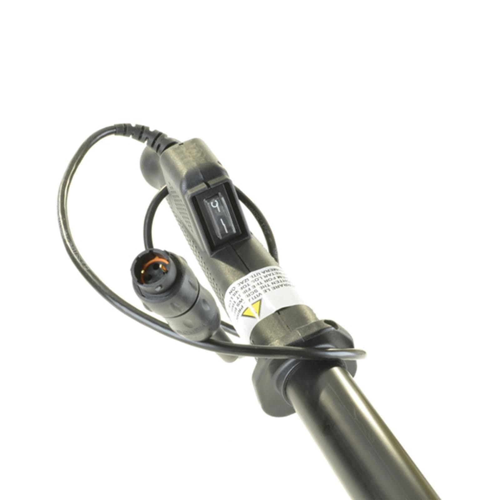 Abbacchiatore elettrico "Karbonium Evo AL300" centralina 12-33V con asta telescopica raccolta olive - 6