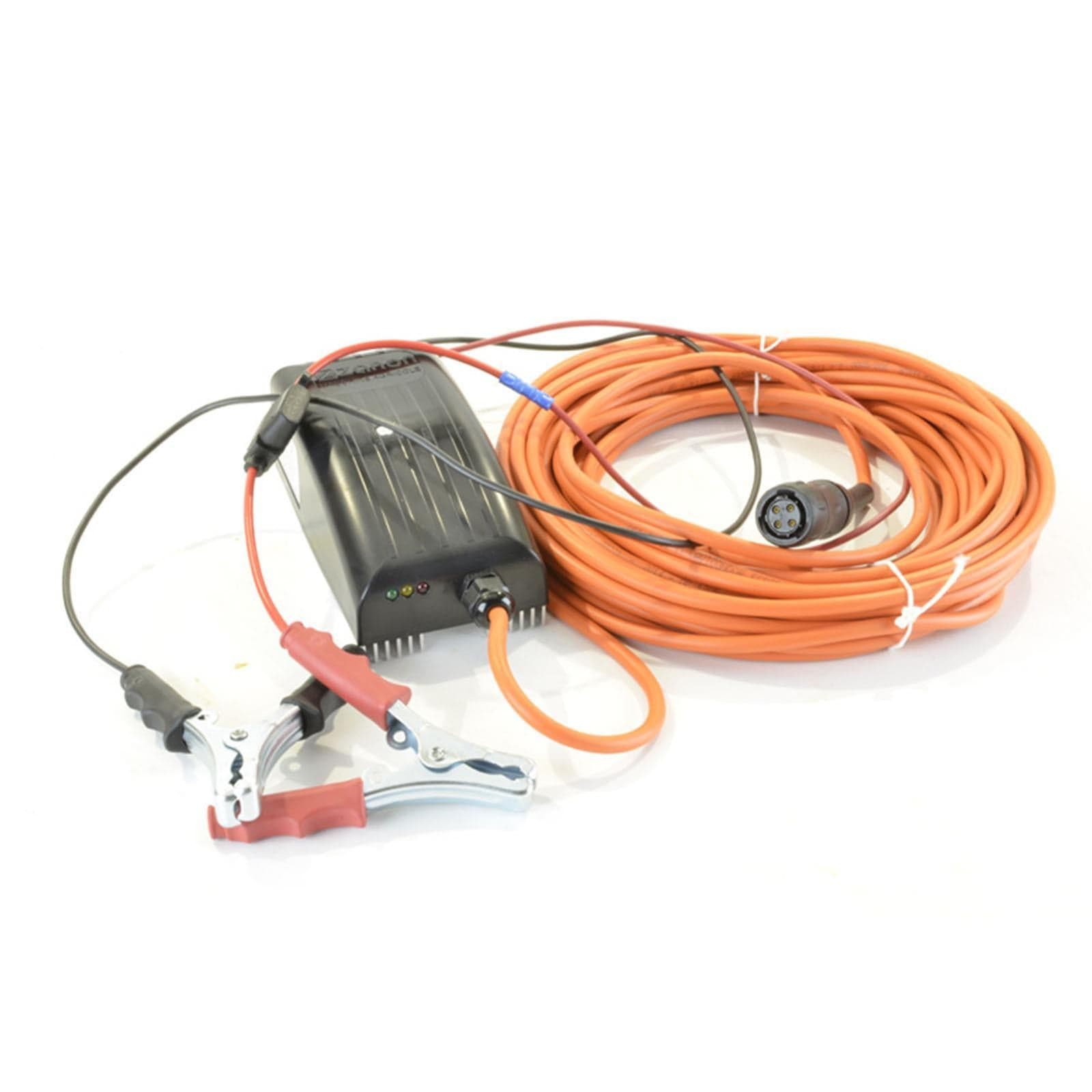 Abbacchiatore elettrico "Karbonium Evo AL300" centralina 12-33V con asta telescopica raccolta olive - 7