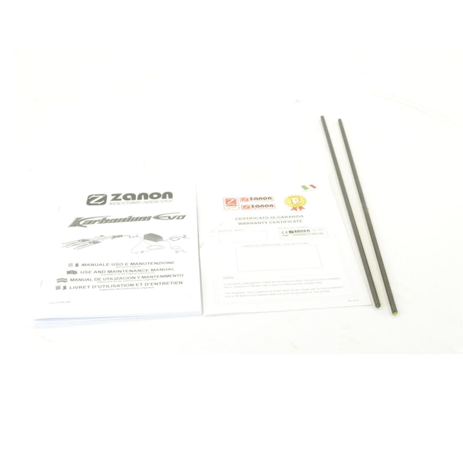 Abbacchiatore elettrico "Karbonium Evo AL300" centralina 12-33V con asta telescopica raccolta olive - 8