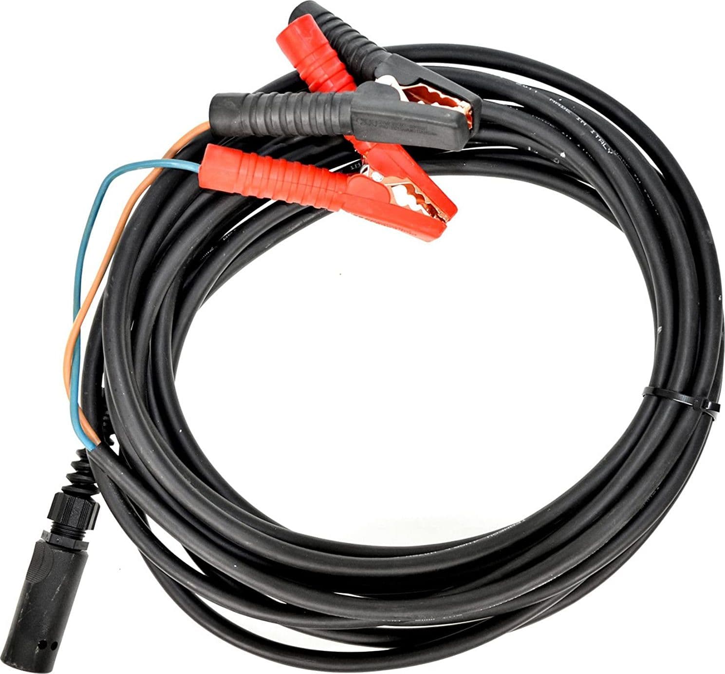 Abbacchiatore elettrico a batteria 12 volt con asta telescopica 190/280 cm - 2