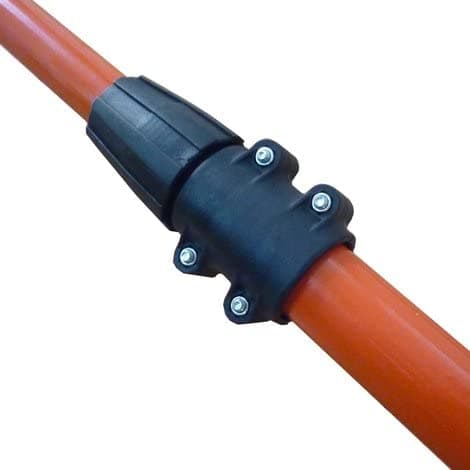 Abbacchiatore elettrico a batteria 12 volt con asta telescopica 190/280 cm - 4