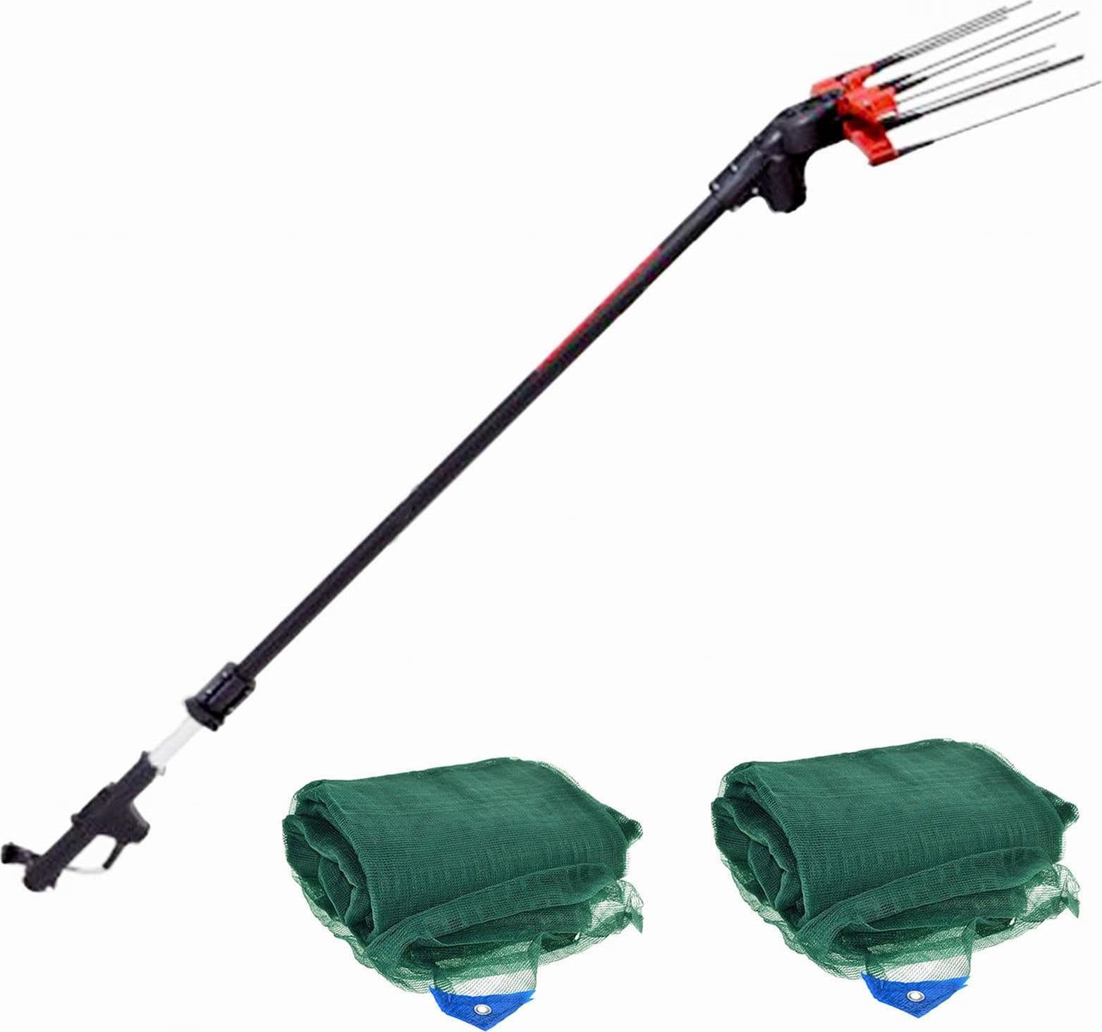 Abbacchiatore a batteria per raccolta olive "Twist 2.0 plus" con asta telescopica 185/275 cm - 9
