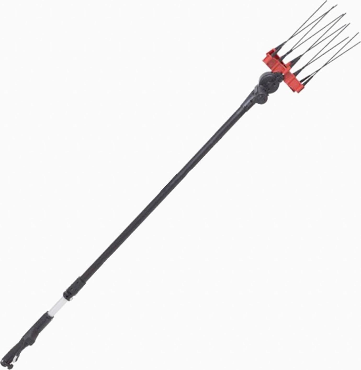 Abbacchiatore a batteria per raccolta olive "Twist 2.0 plus" con asta telescopica 185/275 cm - 3