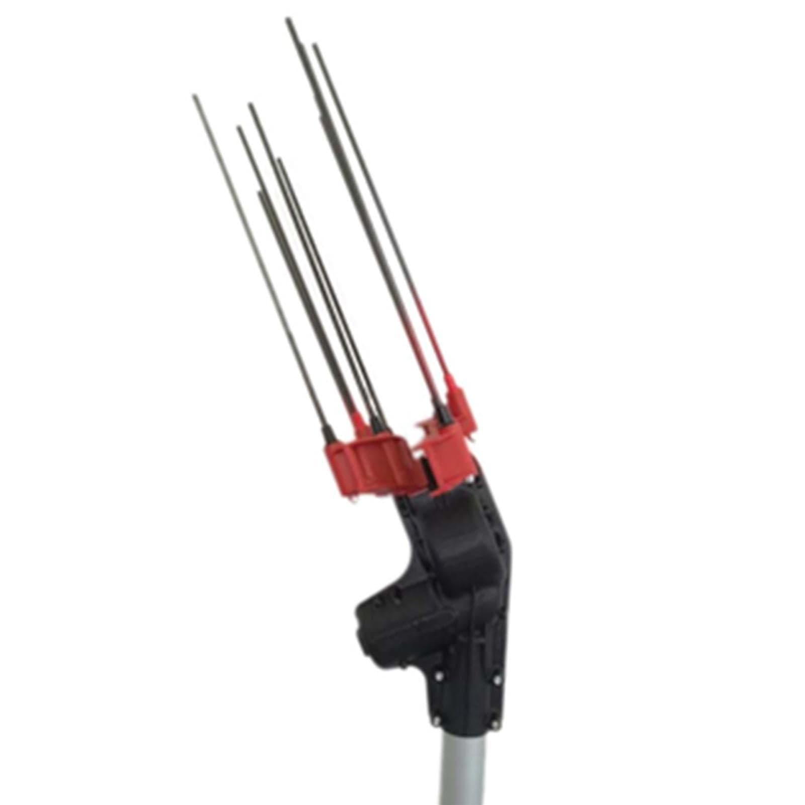 Abbacchiatore a batteria per raccolta olive "Twist 2.0 plus" con asta telescopica 185/275 cm - 5