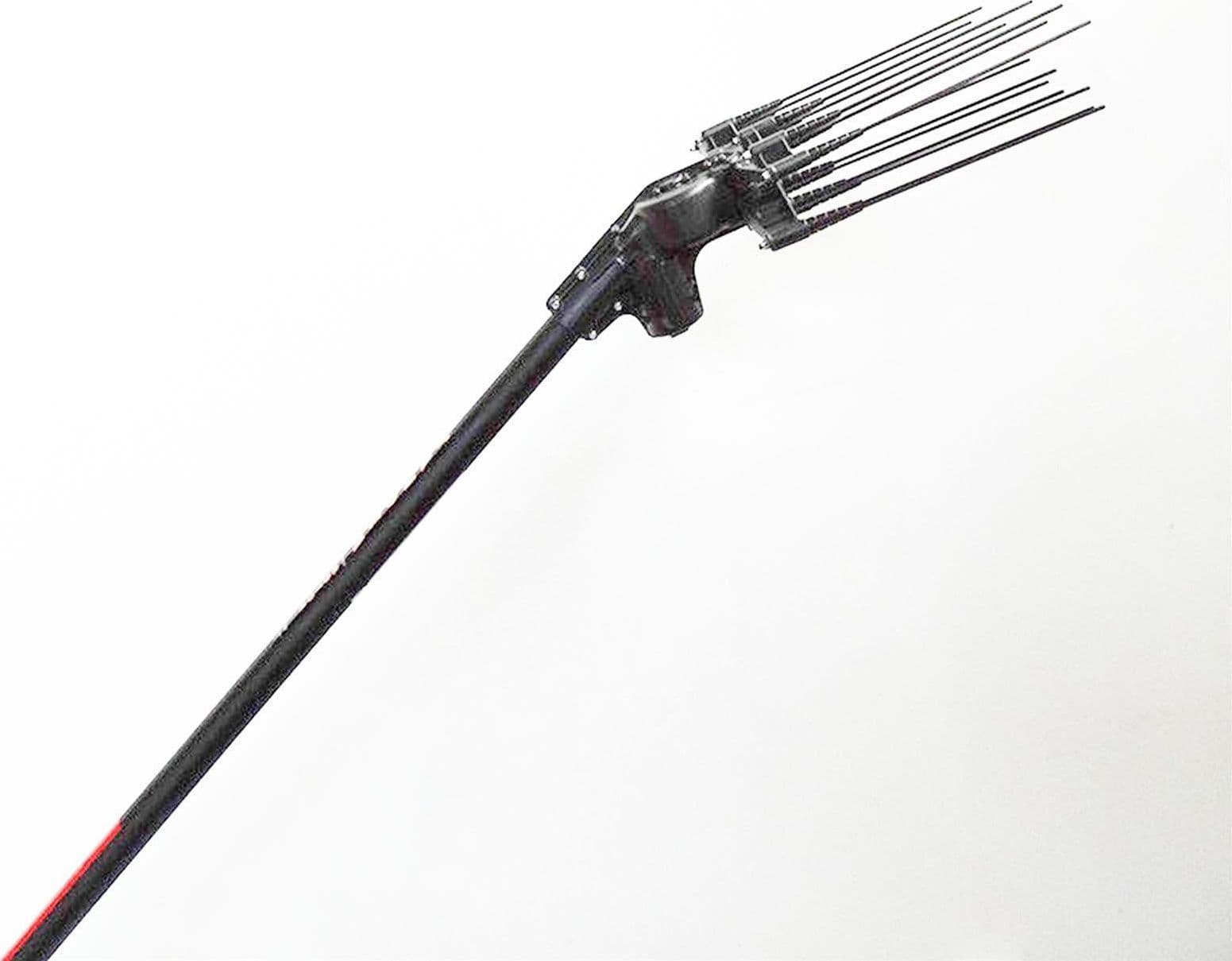 Abbacchiatore a batteria per raccolta olive "Tandem 2.0 plus" con asta telescopica 185/275 cm - 7