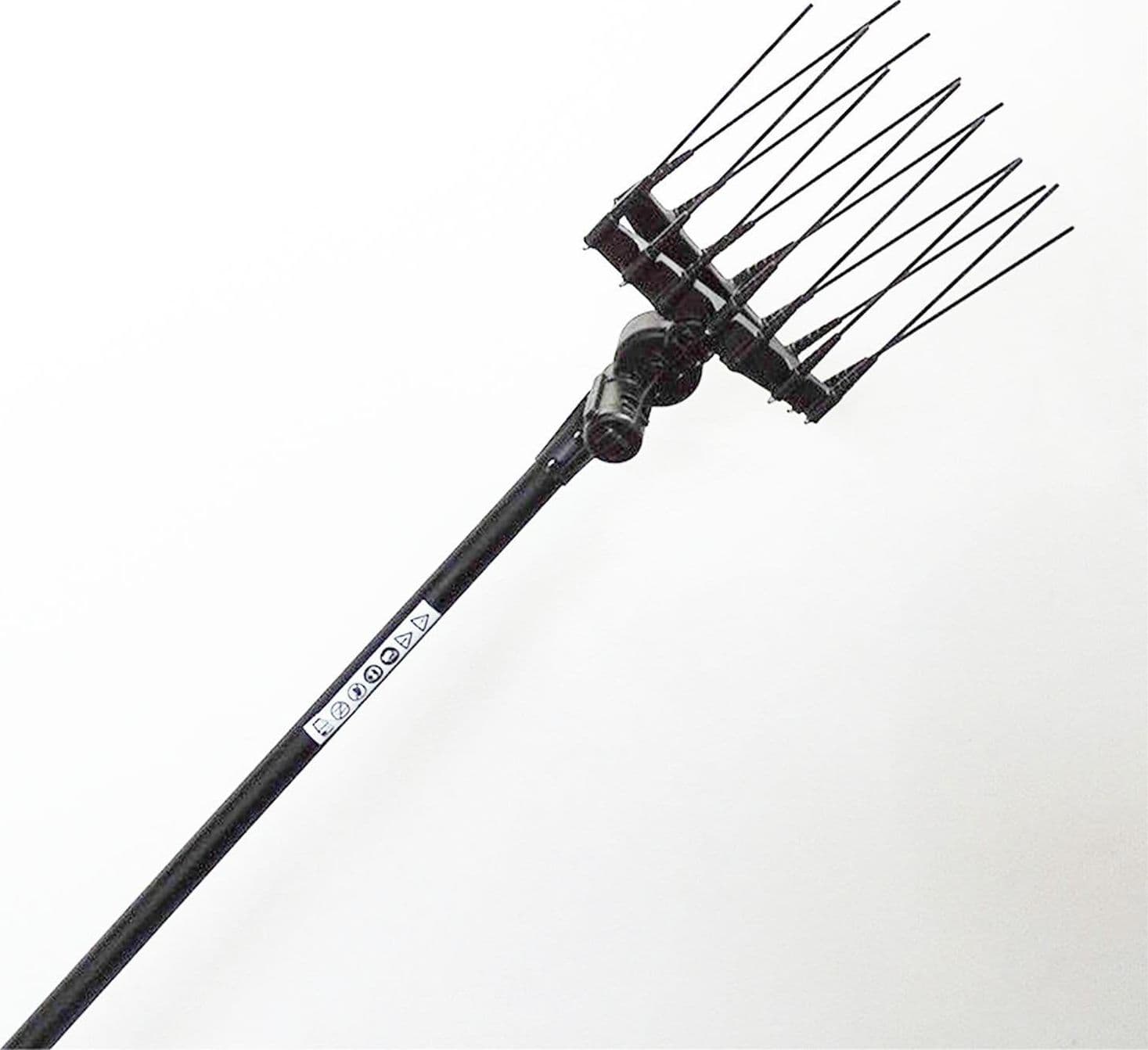 Abbacchiatore a batteria per raccolta olive "Tandem 2.0 plus" con asta telescopica 185/275 cm - 8