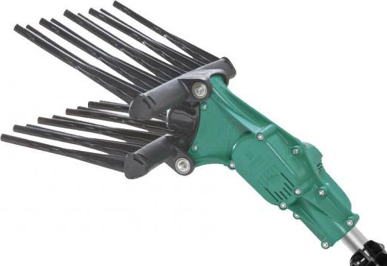 Abbacchiatore elettrico a batteria "Olivar Electric" 12 volt con asta telescopica per raccolta olive - 2